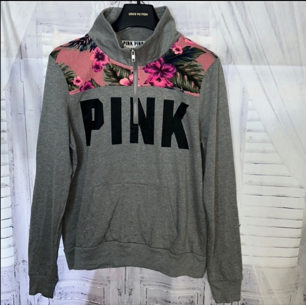 Pink rare tropical pink sweater